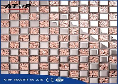 Vácuo do revestimento de PVD que metaliza a eficiência elevada do equipamento para as telhas de mosaico de vidro