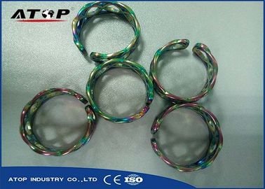 PVD multi - máquina do chapeamento do íon da função para o revestimento do anel de dedo da cor do arco-íris